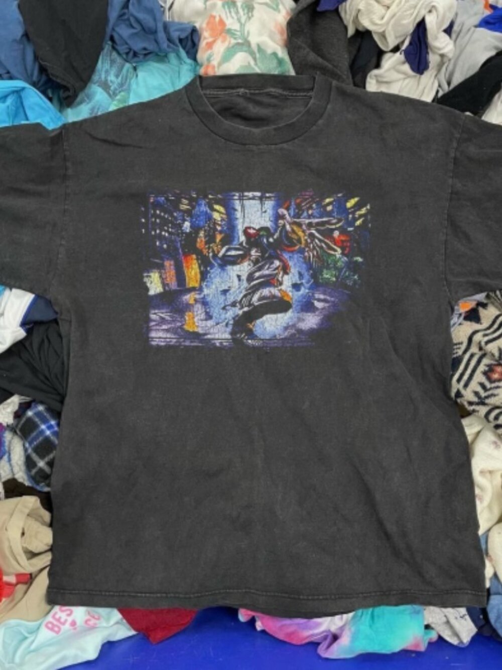 Vintage Limp Bizkit Tour Graphic Black T-Shirt